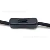 Suministro de Producto Cable trenzado estándar americano negro Cable de alimentación con interruptor americano trenzado 1.5 m con interruptor 304