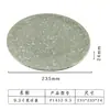 Louça de melamina de grau alimentício prato de lado largo disco de embrulho prato frio comercial restaurante hotpot hotel acompanhamento refogado