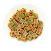 Acessórios Antigos de Latão Dourado Areia Pulseira Recortada Contas Espaçadoras Artesanais Acessórios para Joias DIY Acessórios para Pulseiras Wenwan