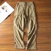 Overoles para exteriores para hombre, pantalones casuales rectos holgados, pantalones de verano para montañismo de secado rápido, pantalones de asalto americanos impermeables de secado rápido