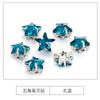Accesorios de Ropa Multicolor, Sombreros, Bolsas, Accesorios, Materiales, Joyería de Cristal, Pedrería, Accesorios para el Cabello Cielo Estrellado, Collares