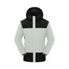 Chaqueta de Montaña para Pareja al Aire Libre Chaqueta Personalizada para Empresa Corporativa Ropa de Trabajo en Equipo Chaqueta con Capucha Resistente al Viento e Impermeable