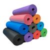 Esterilla de yoga NBR transfronteriza baile fitness esterilla de yoga engrosada impresión de LOGO fábrica al por mayor una generación de cabello