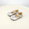 Nuevos Zapatos de Cuero de Suela Blanda Estilo Coreano de Verano 2026 para Niñas Pequeñas, Zapatos de Princesa Modernos y Versátiles, Zapatos Individuales Estilo Escolar para Niños