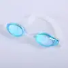 Óculos de Natação Ajustáveis de Alta Definição de Borracha Macia para Adultos Em Caixa Coloridos Galvanizados Óculos de Natação e Óculos de Mergulho para Adultos