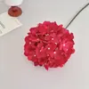 Hortênsias Artificiais Grandes Sem Folhas para Decoração de Sala de Estar, Arranjo de Cena para Salão de Casamento, Decoração de Arranjo de Flores, Transfronteiriço