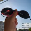 Máscara de Beleza para Olhos a Laser Infravermelho Distante Proteção para os Olhos Fotônica Rejuvenescimento da Pele Silicone Máscara para Olhos Bronzeamento Escurecimento Bloqueio de Luz Máscara para Olhos Alta Frequência