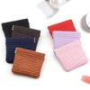 Bolsa de Almacenamiento de Metralla Plegable Automática Monedero Portátil Bolsa de Almacenamiento Viaje Equipaje de Mano Bolsa Cosmética Bolsa Roja