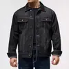 Amazon 2026 Nueva Ropa Transfronteriza para Hombre Juventud Ajuste Delgado Chaqueta de Mezclilla Hombre Estilo Coreano Chaqueta Casual Top Hombre