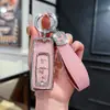 Adecuado para 23 Modelos de Llave de Motocicleta Haojue Uhr150 Funda para Llave Uhr150 Control Remoto Especial Carcasa Protectora de Goma Blanda Hebilla