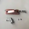 Cerradura de puerta con marco cerradura de puerta de madera cerradura de piso de madera cerradura de tapón de piso de puerta de vidrio de acero inoxidable con marco cerradura de puerta de apertura única cerradura de tapón de piso de puerta con marco