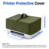 Funda para Impresora al por Mayor en Stock, Cubierta Antipolvo para Copiadora, Cubierta Protectora para Impresora de Oficina, Cubierta Impermeable