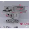 Máquina de Tampografía Ensamblaje del Cabezal de Impresión Base Henghui Máquina de Tampografía Base del Cabezal de Goma Componente Combinado Deslizador Izquierdo y Derecho Artículo del Cabezal de Goma