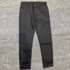 Pantalones Casuales de Algodón Puro de Alta Gama para Hombre Pantalones de Negocios de Pierna Recta Pantalones Holgados de Moda Marca de Moda para Hombre Pantalones Largos Simples para Hombre
