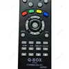 Adequado para controle remoto de TV LCD Q-Box S2+T2 versão inglesa, popular em comércio exterior e vendas transfronteiriças, atacado