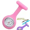 Reloj de Silicona para Enfermera Profesional Médico Colgante de Bolsillo de Enfermera Reloj de Gelatina Moda Estudiante Generoso Reloj para Hombres y Mujeres
