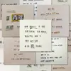96 Pegatinas de Frases para Collage con Diseños de Texto Nicho Estilo Curativo Ins para Decorar Fundas de Teléfono y Calcomanías para iPad