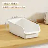 Caja de Almacenamiento para Refrigerador, Caja de Conservación de Grado Alimenticio, Cajón Deslizante para Verduras, Frutas y Huevos para el Hogar, Organizador de Cocina, Almacenamiento Portátil