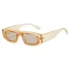 Óculos de Sol Unissex de Armação Única Estilo Coreano 2025 Cor Panda High-End Óculos de Sol Anti-UV para Dirigir para Mulheres Tendência
