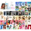[Enlace Total Tarjeta Láser] Animación de Estrella Venta al por mayor Caja de Tarjetas Láser Song Yuqi 50 Correo Periférico