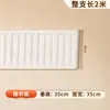 Moldura de yeso cabeza de tigre moldura de yeso tira decorativa doble párpado francés tabla de lavar teclas de piano moldura de techo línea de poliuretano