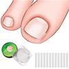 Relleno para Uña Encarnada Estuche para Uña Relleno de Uña Almohadilla para Ranura de Uña en Forma de C Corrector de Uña Encarnada Herramienta de Pedicura Más Vendido en Amazon