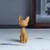 Souvenir de Navidad Talla en Madera de Ciprés Llavero Colgante Navideño Productos de Madera del Zodiaco de Dibujos Animados Dragón, Serpiente y Año del Caballo