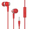 Auriculares con cable CY-076 de graves potentes controlados por cable intrauditivos universales para teléfono móvil Android y ordenador, venta al por mayor de fábrica