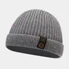 Chapéus de Inverno Europeus e Americanos Transfronteiriços da Moda para Homens e Mulheres, Chapéus Quentes de Lã, Novos Chapéus Versáteis para Uso Externo