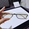 Nueva Moda Estilo Old Money Selección de Influencers Gafas de Sol Metálicas de Media Montura para Mujer Tendencia Street Style Gafas de Sol con Protección UV