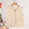 Chaleco de plumón para hombre en otoño e invierno, talla grande, nailon de alta elasticidad, cuello alto, sin mangas, chaleco cálido, estilo nuevo
