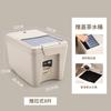 Cubo de Té Cubo para Residuos de Té con Tapa Cubo de Té de Plástico para el Hogar Cubo de Drenaje Tamaño Pequeño Bote de Basura para Té Cubo de Desperdicios Tubo de Entrega de Bolas