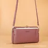 Atacado do Fabricante Bolsa Pequena Transversal de Ombro Único Feminina Versão Coreana Grande Capacidade Mini Bolsa Pequena Carteira Multiuso Porta-Cartão
