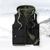 Chaleco de alta calidad unisex de grafeno, chaqueta de algodón para hombres y mujeres, chaleco de imitación de dos piezas con 25 cruces para comercio transfronterizo