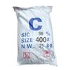 Carburo de silicio negro no magnético 98 o superior micro polvo de carburo de silicio negro para chorreado y rectificado de carburo de silicio súper negro de primera clase