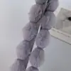 Atacado 3cm pompom de pelo de coelho sintético acabamento acessórios de vestuário DIY cortinas de cabaça feitas à mão travesseiro acabamento de pompom de pelo de coelho sintético