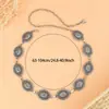 Cadena de Cintura de Metal para Mujer Transfronteriza Vestido Bohemio Camisa con Cadena de Cintura Cinturón de Moda de Gama Alta