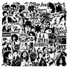 50 Pegatinas de Banda de Rock Sin Repetir, Estrellas del Rock Clásico Europeas y Americanas, Pegatinas de Decoración para Diario en Blanco y Negro, Guitarra