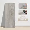 Pegatinas de Pared Autoadhesivas de PVC de Venta Caliente Transfronterizas 45 cm Estilo Simple Duraderas Pegatinas de Pared con Grano de Madera Pegatinas de Piso Decoración de Dormitorio Papel Tapiz