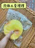 Bolsa Pegajosa Fluida Estilo Xiaohongshu para Descompressão e Alívio, Bola de Descompressão Moldável de Rebote Lento em TPR, Formato de Gema de Ovo Mochi