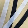 Elástico Spandex Ultrafino 6Mm-20Mm Preto e Branco Pronto Pequena Alça Elástica Venda Direta da Fábrica