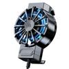 Radiador de resfriamento para celular com resfriamento a ar, ventilador de resfriamento, clipe traseiro de resfriamento para jogos ao vivo, radiador de escoamento de explosão transfronteiriça
