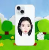 Zhang Ruonan Suporte de Airbag para Celular em Acrílico Estrela Periférico Avatar DIY Suporte Logo Criativo