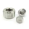 Em Estoque Plug Hexagonal Interno Din906 Pt1/16~M27 Aço Inoxidável 304 Plug