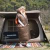 Fabricante de Sacos de Dormir Venta al por Mayor Camping al Aire Libre Grueso Cálido con Capucha Capa Portátil Grueso Adulto Montañismo Saco de Dormir