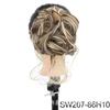 Guifuya comércio exterior estilo europeu e americano moderno clipe de faixa de cabelo preguiçoso botão de flor botão de cabeça de bola feminina cabelo longo natural fofo