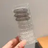 Gomas para el pelo de cordón de teléfono de dopamina, Cuerdas para el pelo dulces para niños, Gomas para el pelo que no dejan marca, Bandas de goma duraderas de alta elasticidad, Accesorios para el pelo