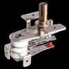 Al por mayor personalizado de fábrica pequeños electrodomésticos protector térmico bimetálico ajustable horno interruptor de termostato de salto repentino