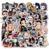 200 Stickers de Demon Slayer, Fundas para Teléfono Móvil, Stickers para Computadora, Stickers de Anime de Demon Slayer