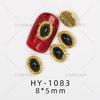 Novos Acessórios para Unhas, Decorações de Unhas em Liga Metálica, Decorações de Unhas Metálicas, Strass, Fabricante de Yiwu, Atacado em Estoque